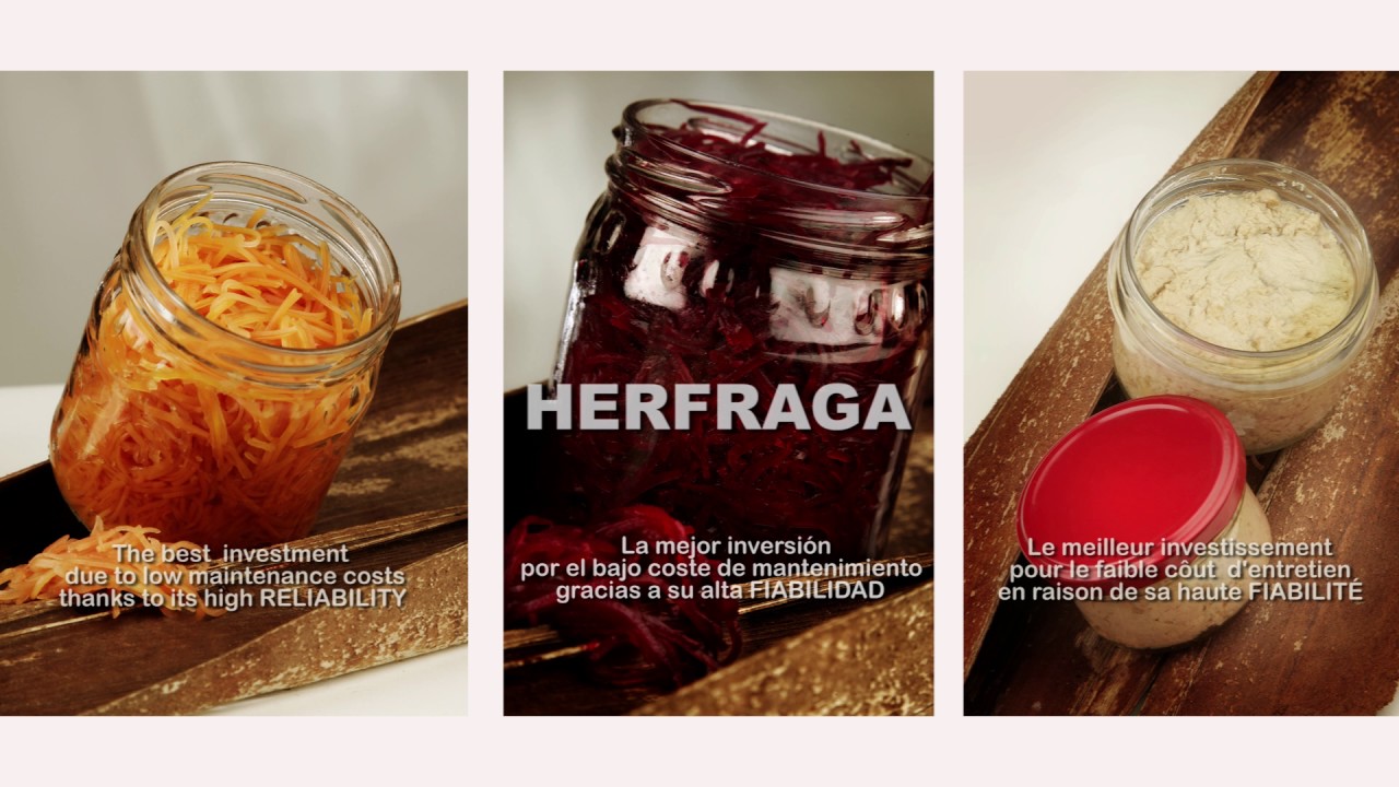 HERFRAGA S.A. Empresa de fabricaci&oacute;n de maquinaria para la industria conservera.