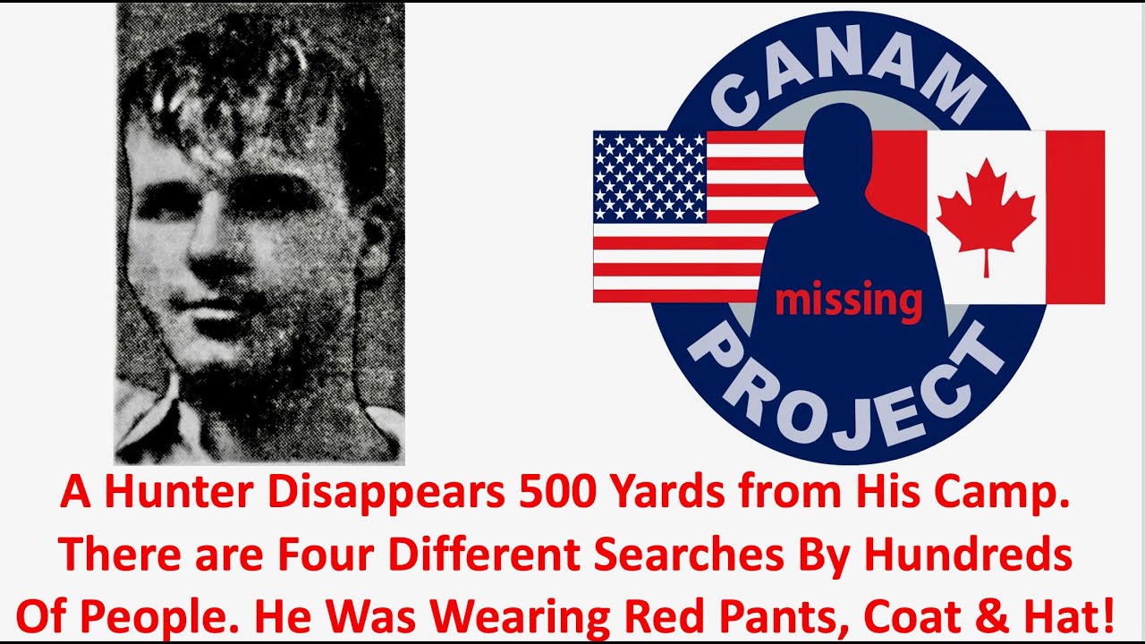 Missing 411 David Paulides Presents a Hunter That Vanishes in a Michigan Cluster 500 Yards from Camp