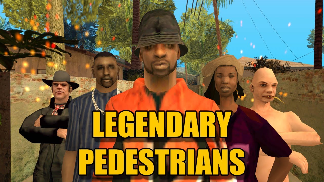 GTA SA: 12 самых легендарных педов