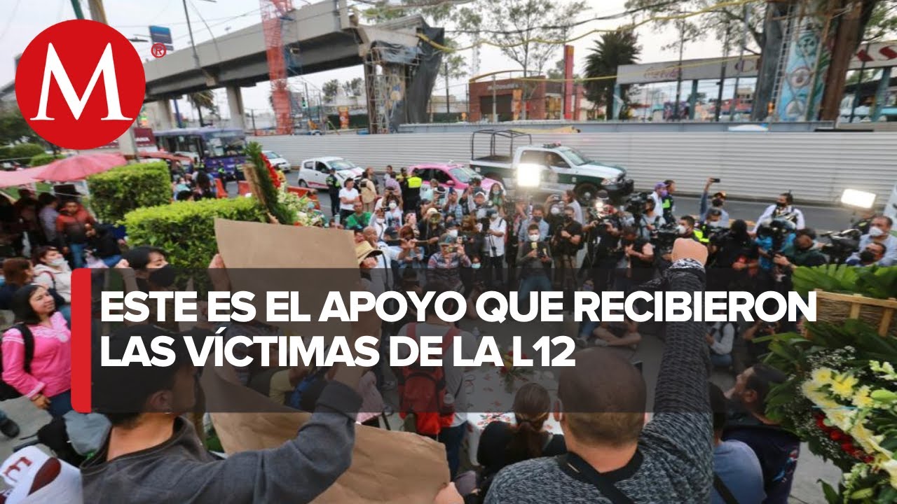 L12 del Metro: &iquest;Qu&eacute; apoyos se les ha dado a las v&iacute;ctimas?: Ernesto Alvarado