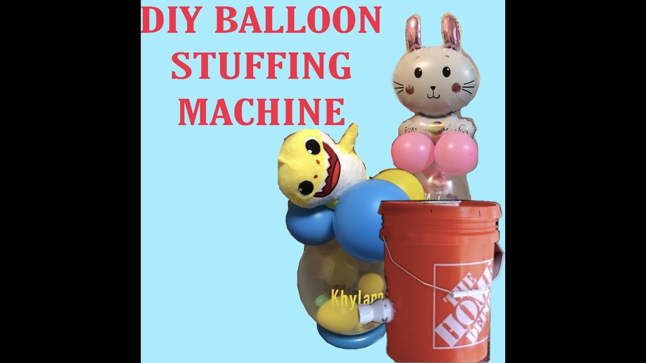 DIY HOW TO MAKE A BALLOON STUFFER