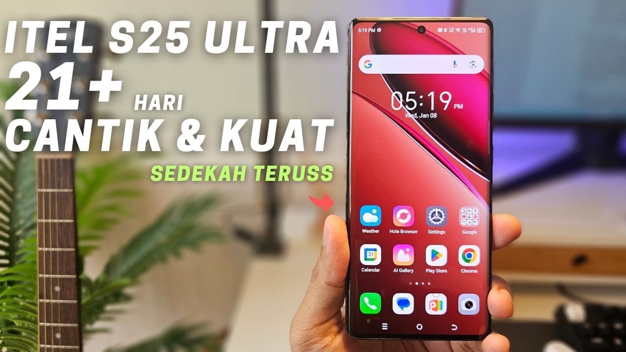 TERNYATA BEGINI ITEL S25 ULTRA SETELAH 21 HARI - PUAS GAK?