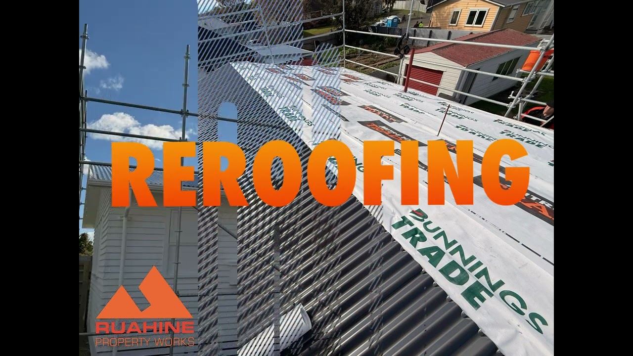 Ruahine Property Works - Full ROOFING Services