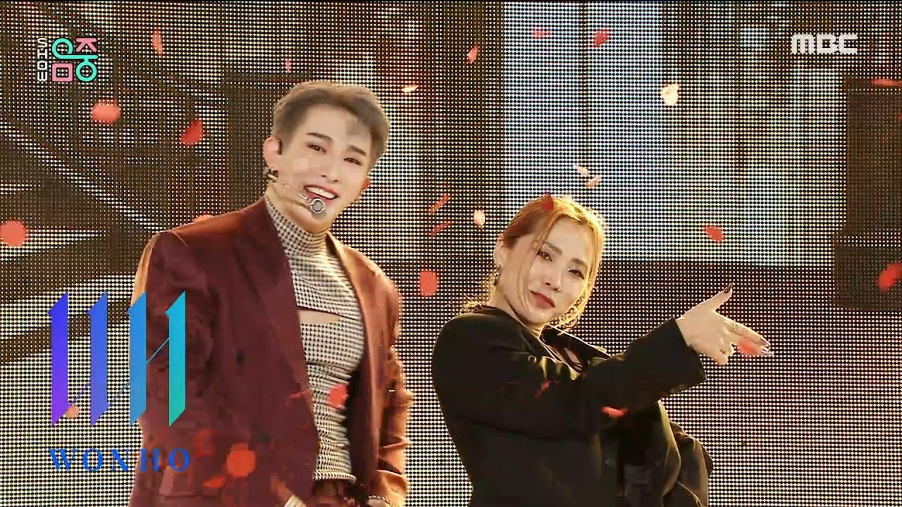 [쇼! 음악중심] 원호 - 컴 오버 투나잇 (WONHO - Come Over Tonight), MBC 211016 방송