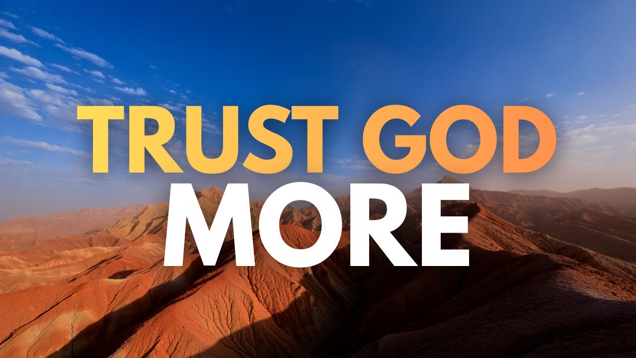 A Prayer for Increasing Faith | Trusting God More Each Day