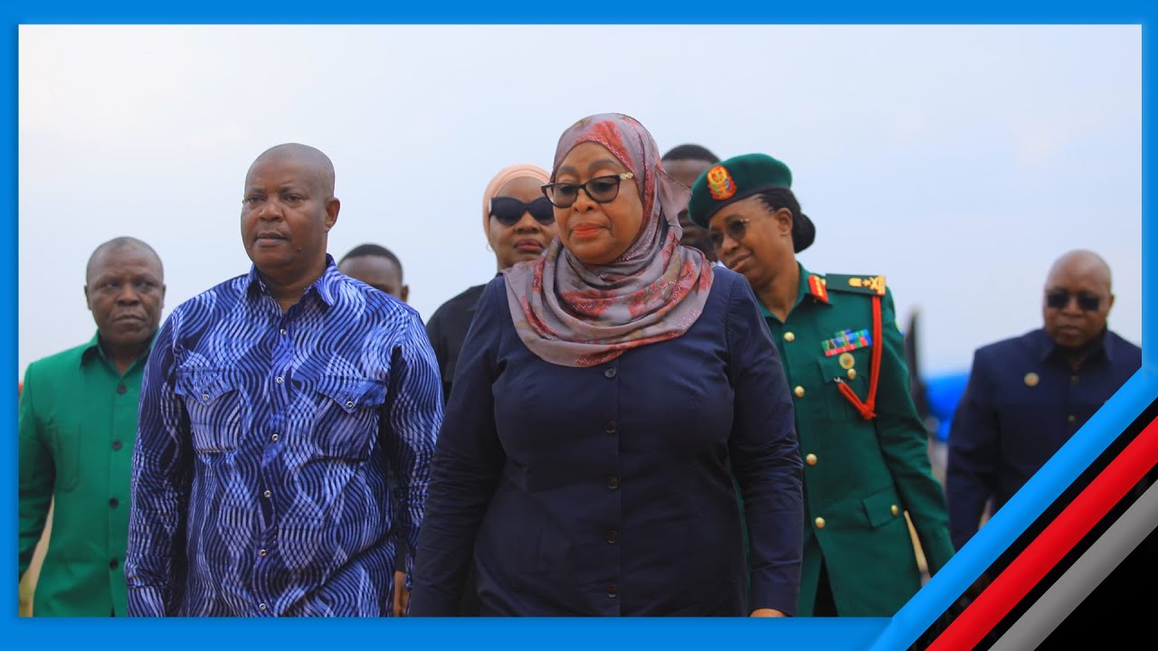 🔴#LIVE:  RAIS SAMIA AWASILI MKOANI RUVUMA KWA ZIARA YA KIKAZI