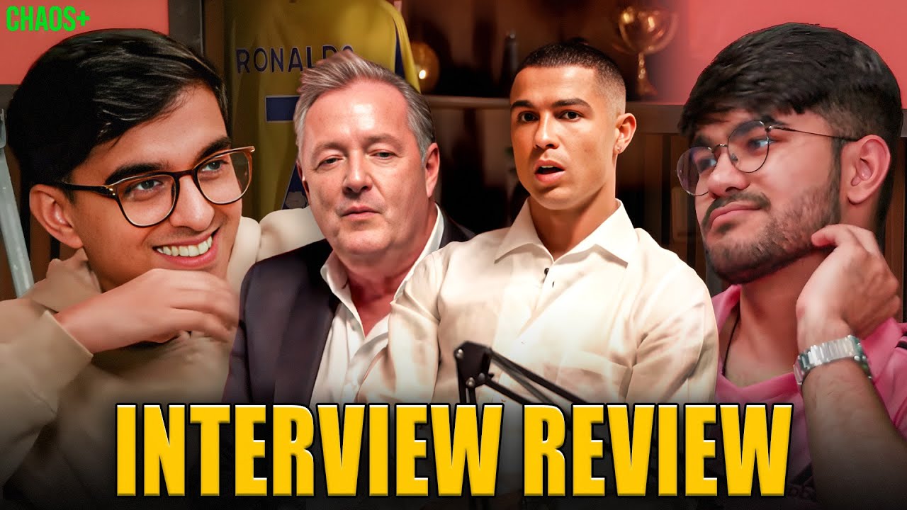 Cristiano Ronaldo Interview BOMBSHELL | Is he RIGHT or WRONG ? 