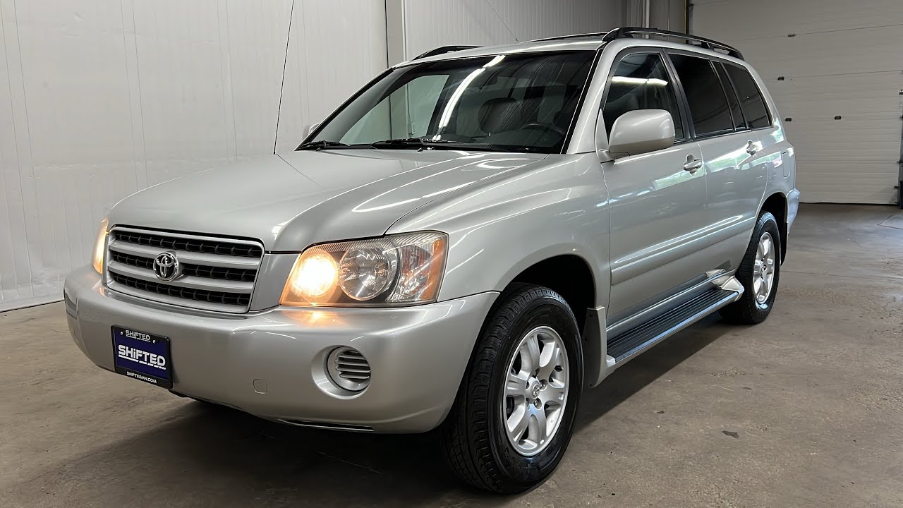 2003 Toyota Highlander 4WD vehicle preview