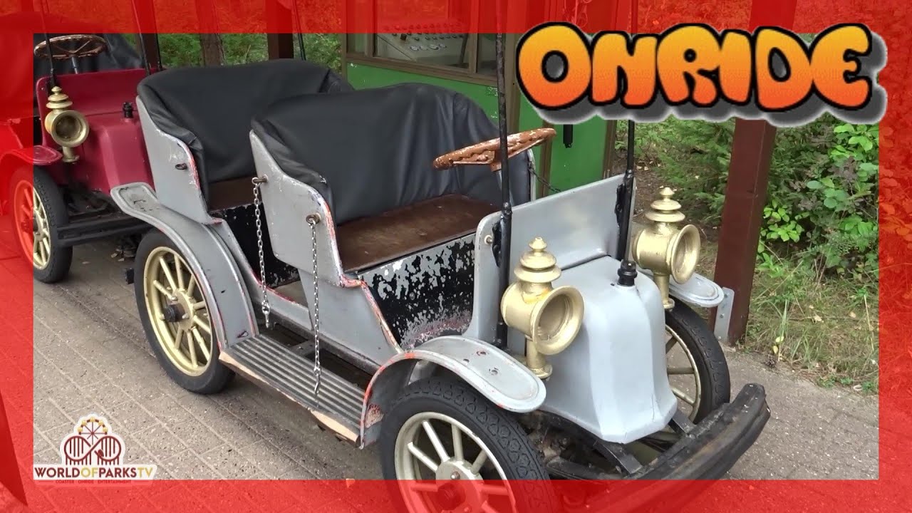 Oldtimerbahn (Onride POV) Video Ritter Rost Magic Park Verden – SBF Visa - Magic Park Fahrgeschäft