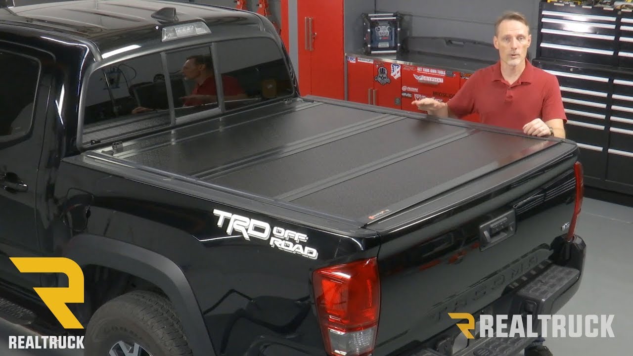 How to Install BAKFlip F1 Tonneau Cover on a 2016 Toyota Tacoma