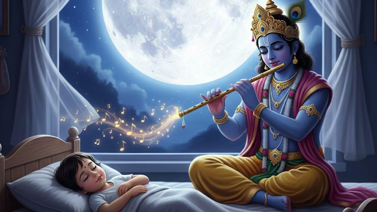 Krishna Flute for Deep Sleep 🌙🎵 | Chill, Relax & Meditation Music