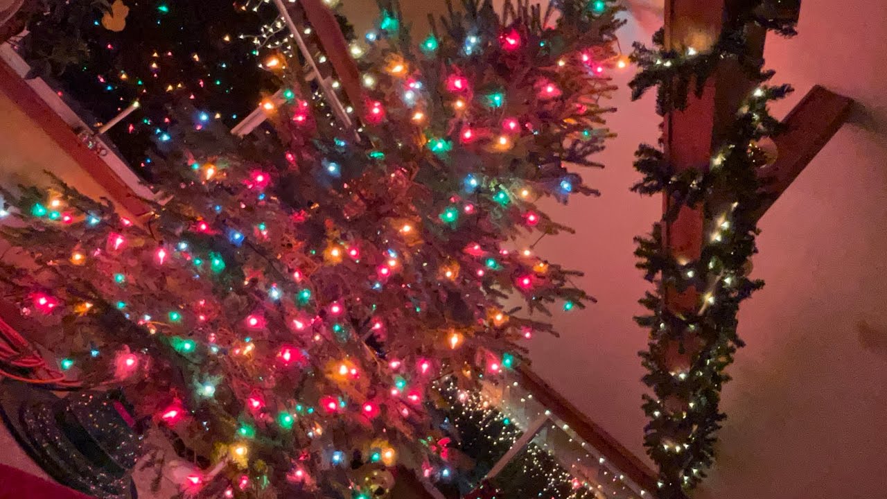 Jordan U’s Christmas Lights! Feels like Clark Griswolds Christmas Vacation. 2025 Season.