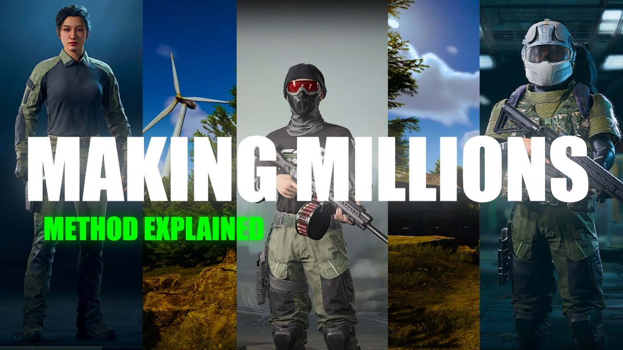 HOW I MADE 500 MILLION IN ARENA BREAKOUT INFINITE