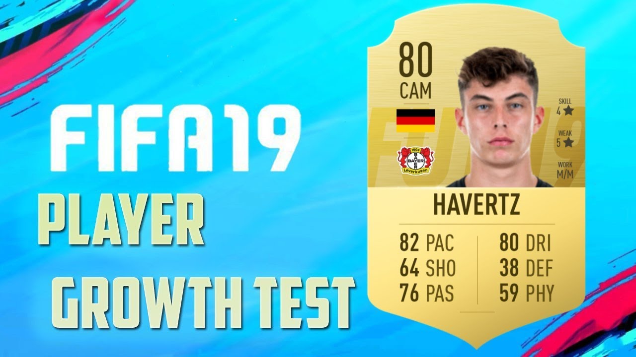 FIFA 19 | Kai Havertz | Growth Test