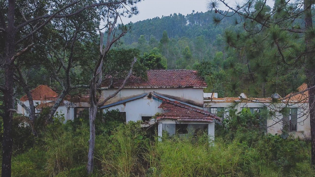 ESSA MANSÃO ESTÁ A MAIS DE 20 ANOS ABANDONADA NA FLORESTA E ESCONDE DIVERSOS MISTÉRIOS!