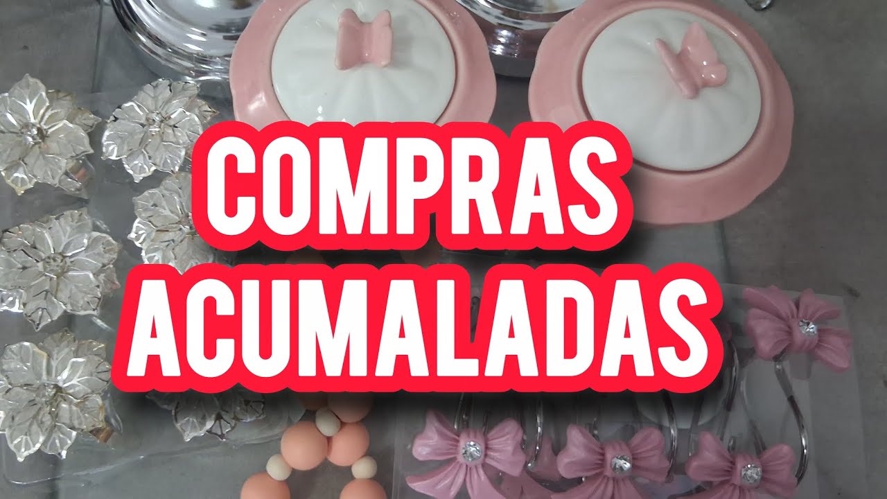 COMPRAS ACUMULADAS PARA PRIMAVERA 2026. 🌸🌼