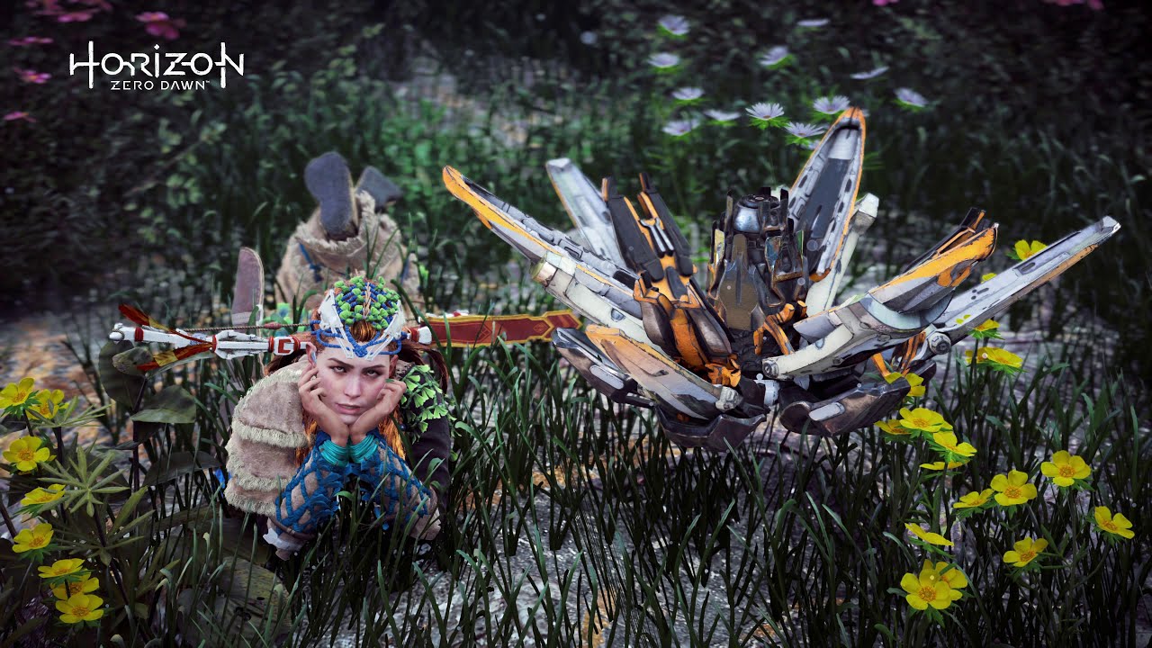 フォトモード スライドショー【Horizon Zero Dawn | 4K】