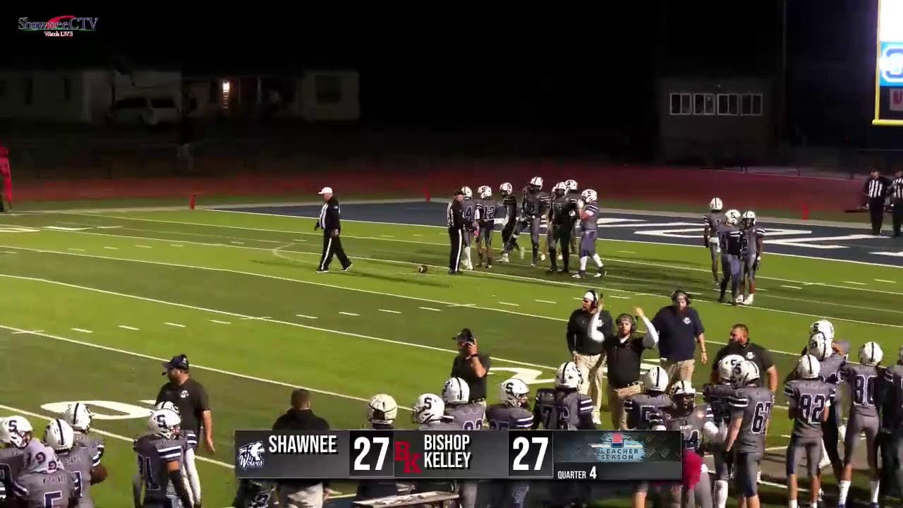 SHS Football 2025 vs Bishop Kelley - Shawnee, Oklahoma sports provided by ShawneeCTV