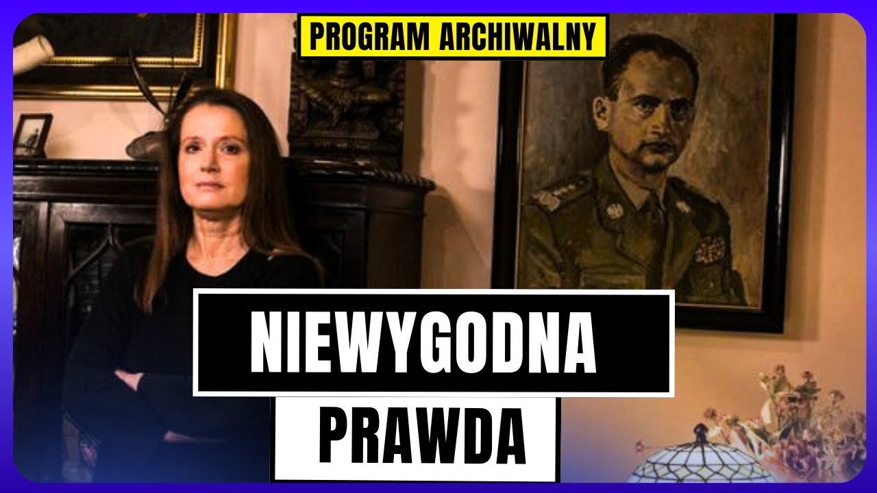 WOJCIECH JARUZELSKI I MONIKA JARUZELSKA - NIEWYGODNA PRAWDA