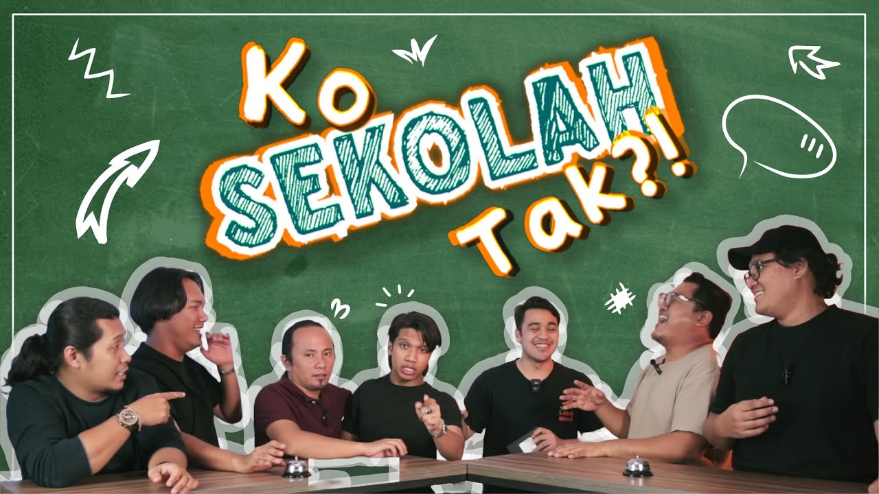 Ni Budak Sekolah Pun Boleh Jawab | Ko Sekolah Tak?! EP0