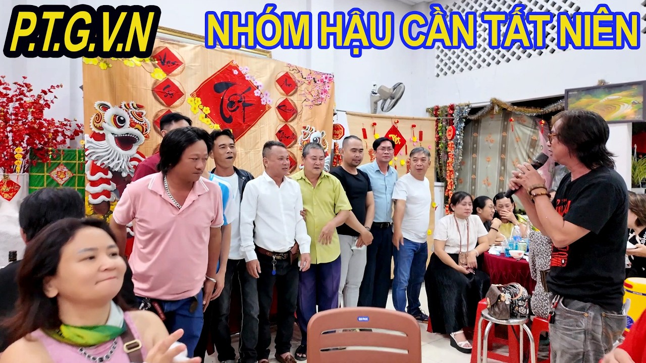 Phượt thủ già VN nhóm hậu cần tất niên