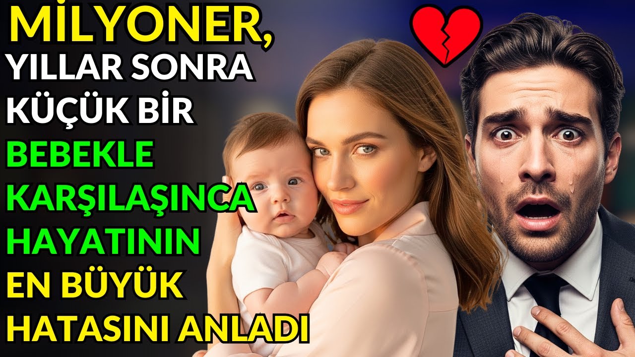 MİLYONER, YILLAR SONRA KÜÇÜK BİR BEBEKLE KARŞILAŞINCA HAYATININ EN BÜYÜK HATASINI ANLADI