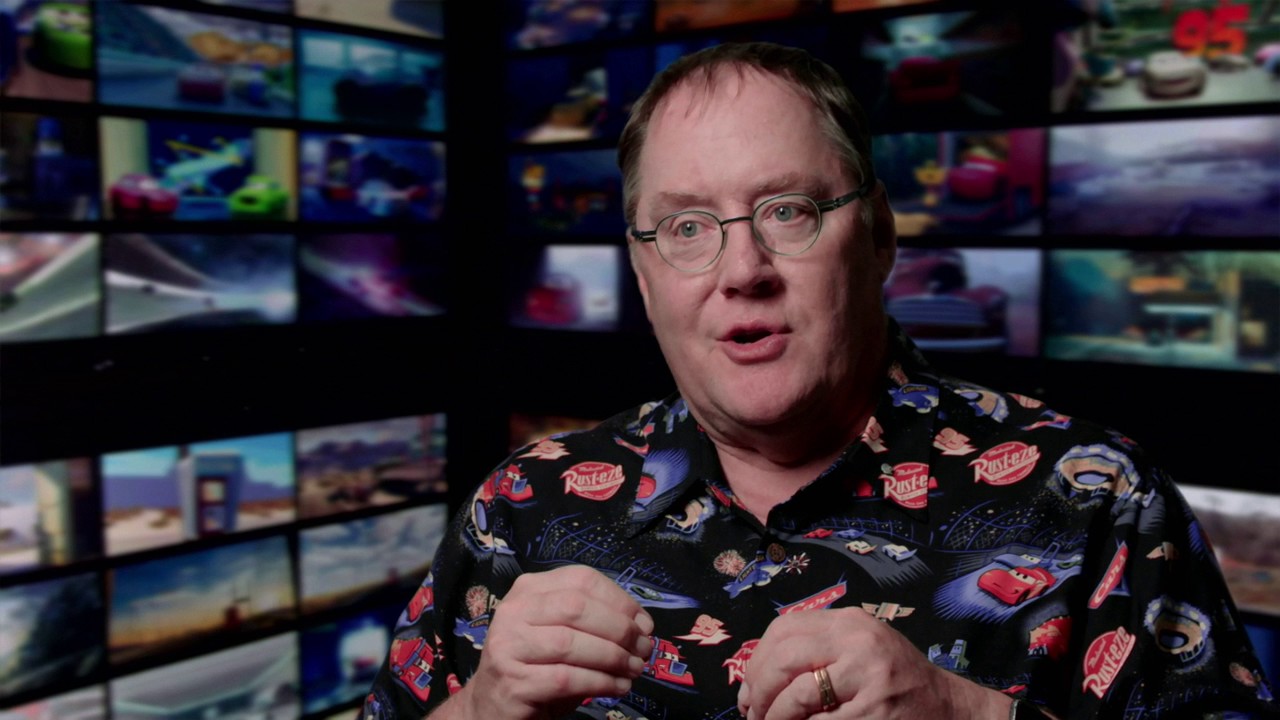 Cars 3: Executive Producer John Lasseter Behind the Scenes Movie Interview | ScreenSlam