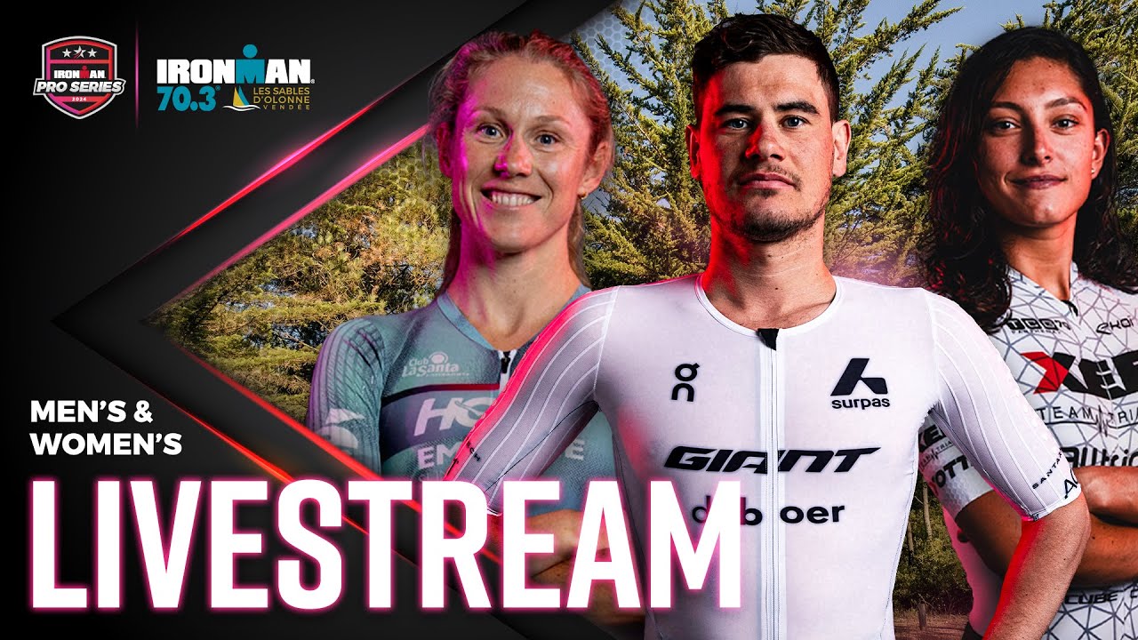 Pro Race Coverage | 2024 IRONMAN 70.3 Les Sables d'Olonne-Vendée