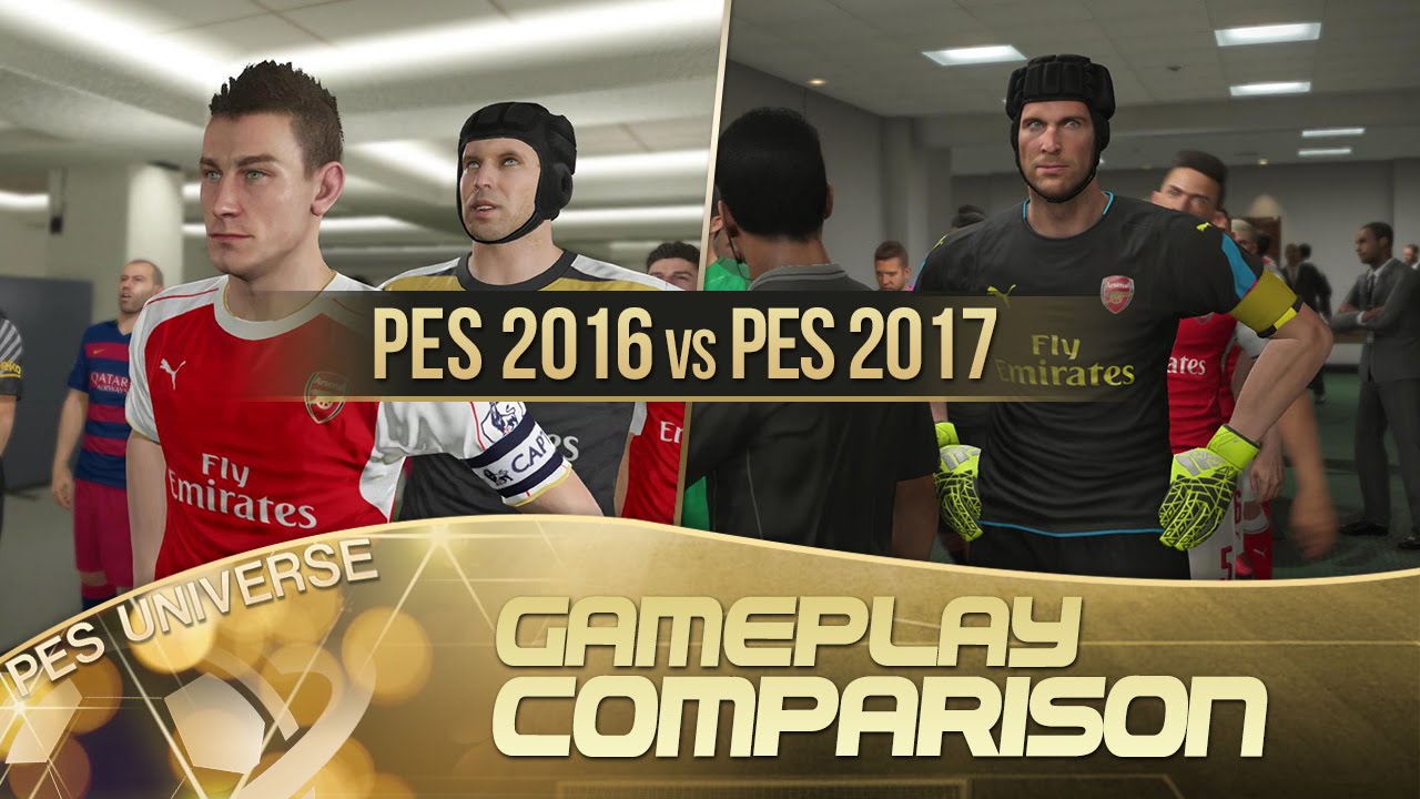 [TTB] PES 2016 и PES 2017 — сравнение игрового процесса — насколько сильно он изменился?