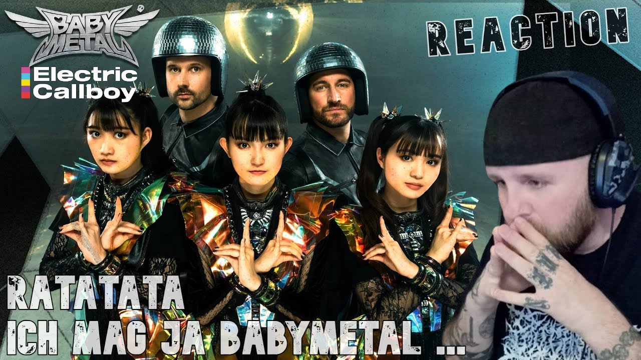 Ich mag ja Babymetal ... | BABYMETAL & ELECTRIC CALLBOY | Ratatata | Reaction