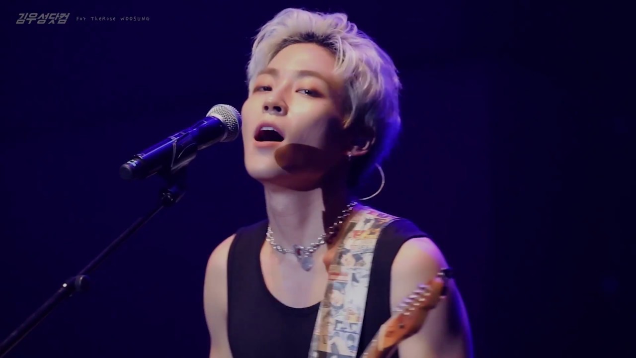 180630 ROCK STAR 2018 : The Rose (WooSung Focus) Highlights