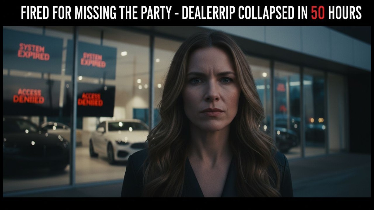 Fired For Missing The Party – Dealership Systems Crashed After 50 Hours