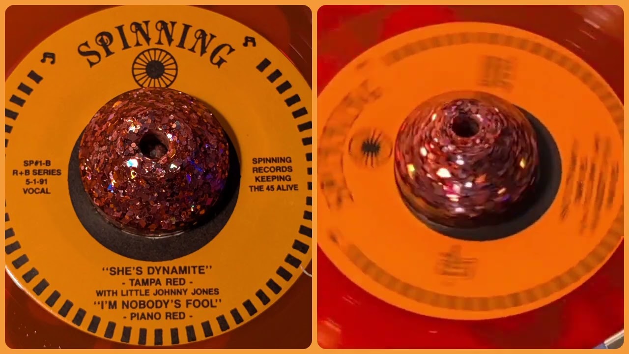 PIANO RED w/ BERTHA COLBERT I'm Nobody's Fool