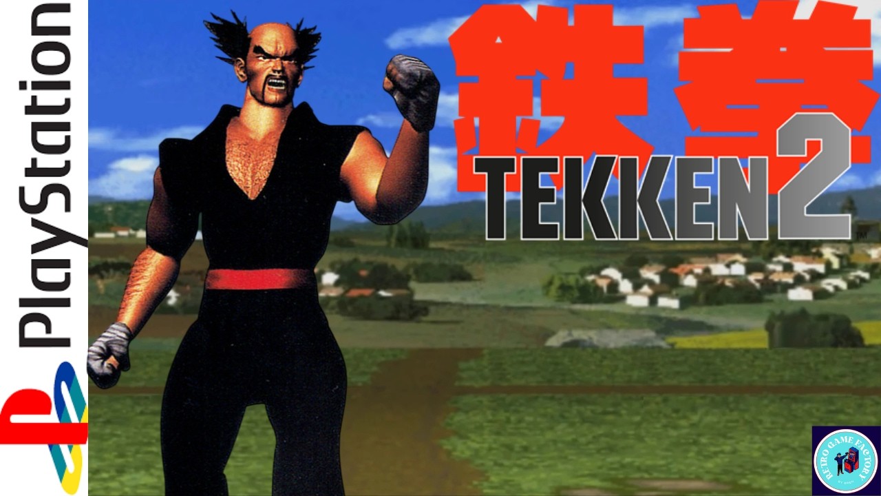 TEKKEN 2 (1995) HD 