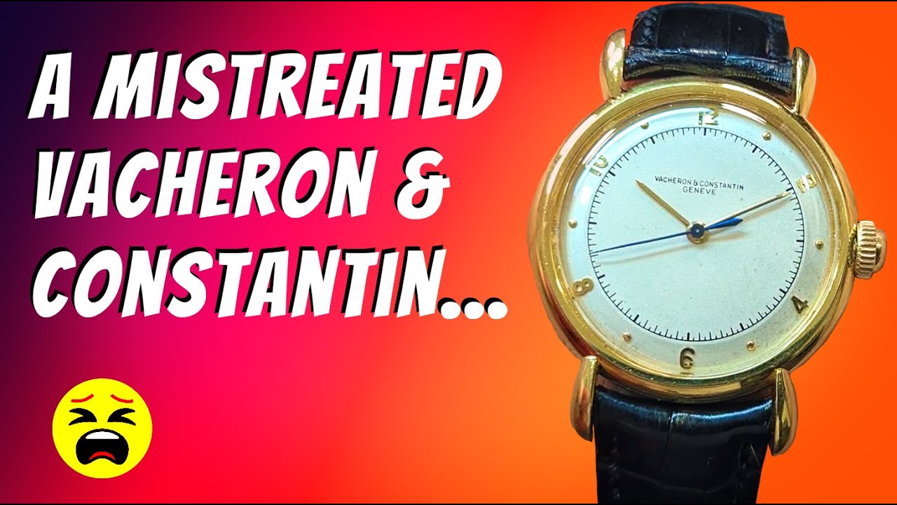 Обиженный Vacheron & Constantin... 😫