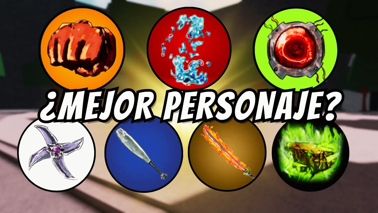 &iquest;Cu&aacute;l es el mejor personaje para usar en The Strongest Batllegrounds?