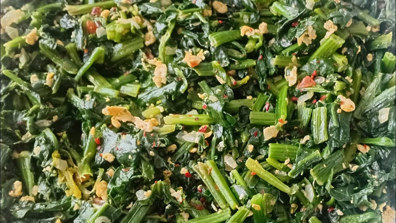Yumurtalı Ispanak Kavurması