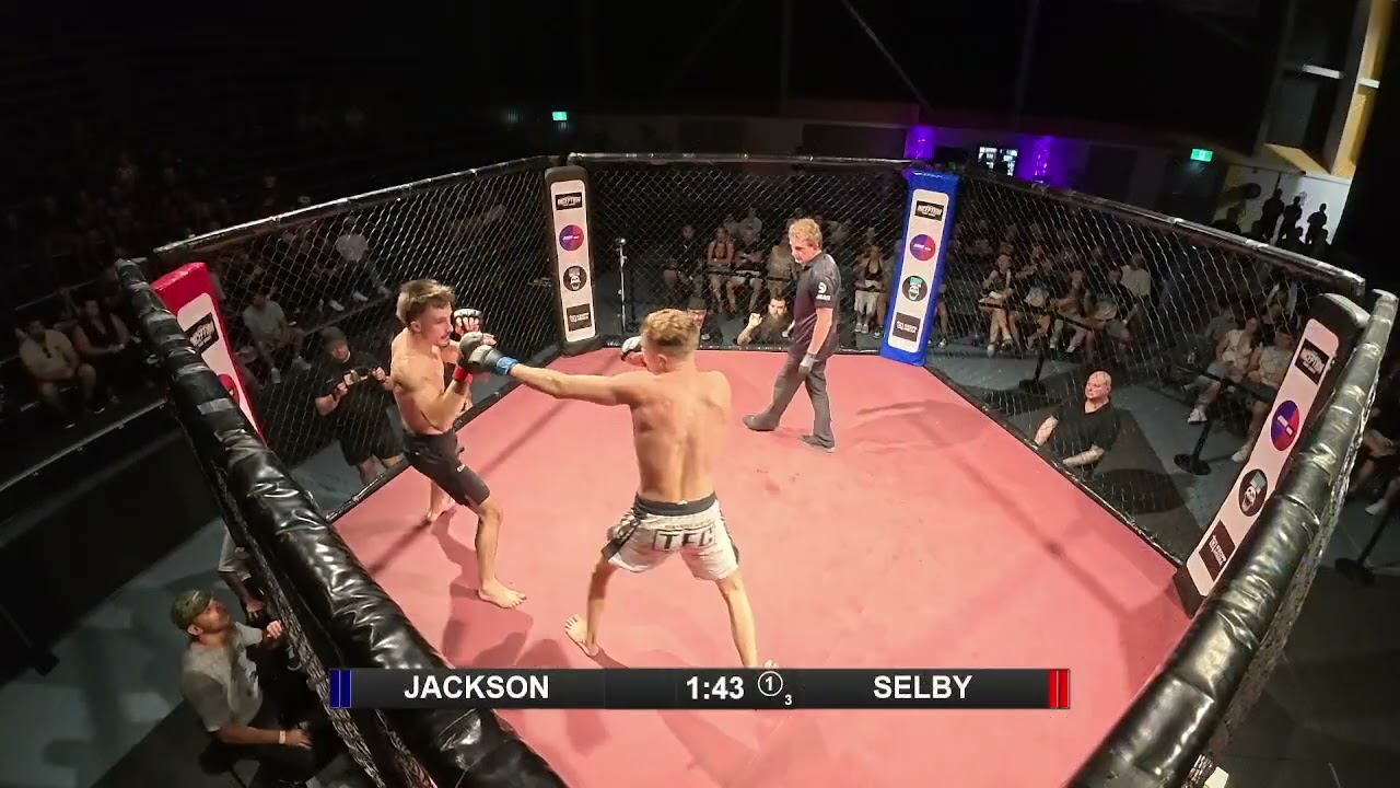 Inception Fight Series Fight 6 Jackson vs Selby