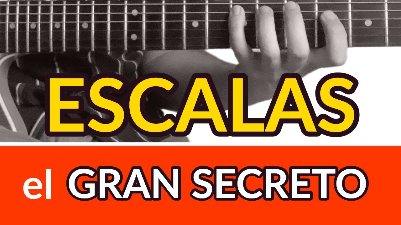 🚨 ASÍ APRENDÍ Todas las ESCALAS de Guitarra...