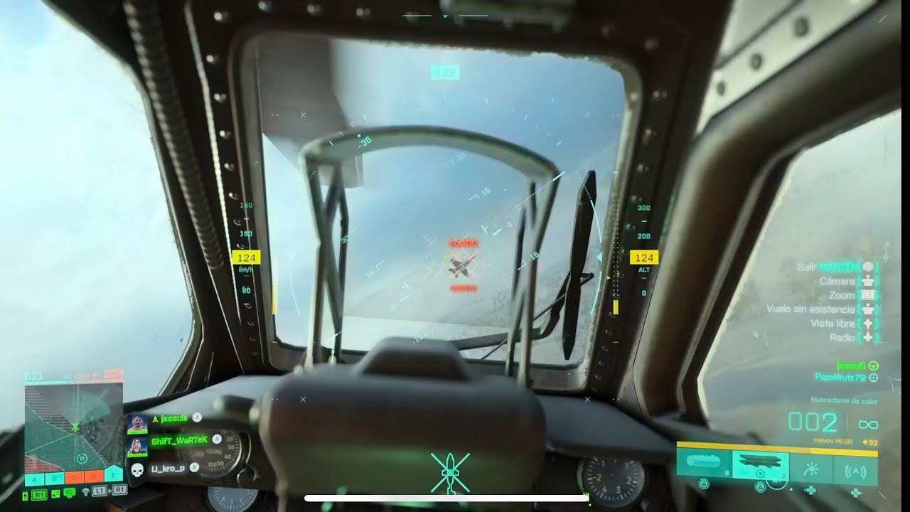Battlefield 2042 havoc mi-28 gameplay