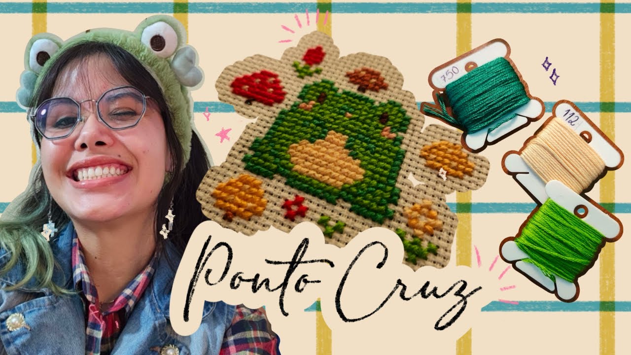 Pixel art na vida real - Ponto Cruz