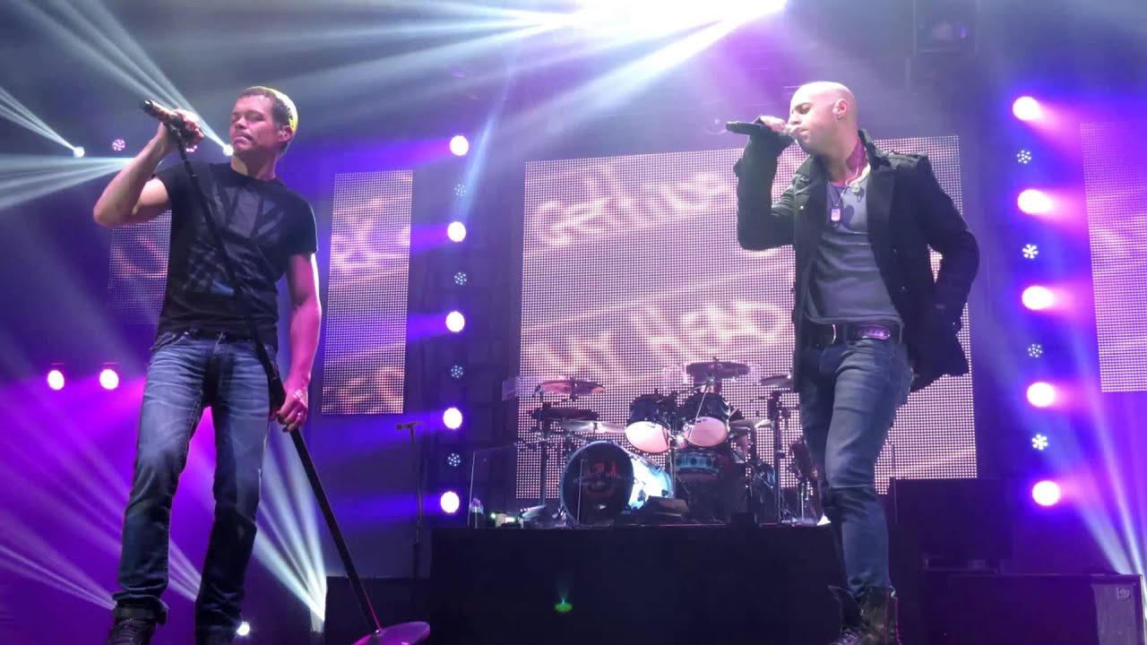 3 Doors Down featuring Chris Daughtry ~ Landing in London