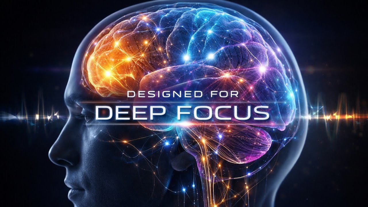 Focus Music for Productivity, Study and Concentration