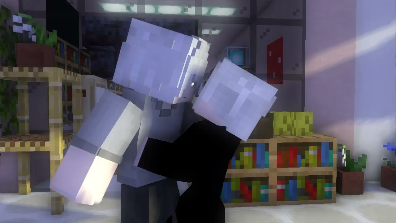 Minecraft Animation Boy Love//My Heart Choose You [Part 1] Music Video🎵
