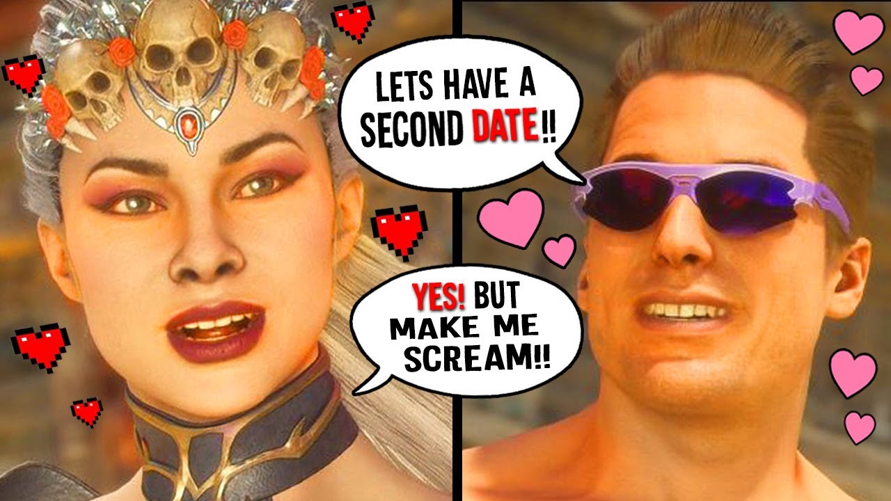 MK11 - SINDEL FLIRTY & MOST SAVAGE INTROS Vs All Kombatants [UPDATED] - Mortal Kombat 11 DLC Intros