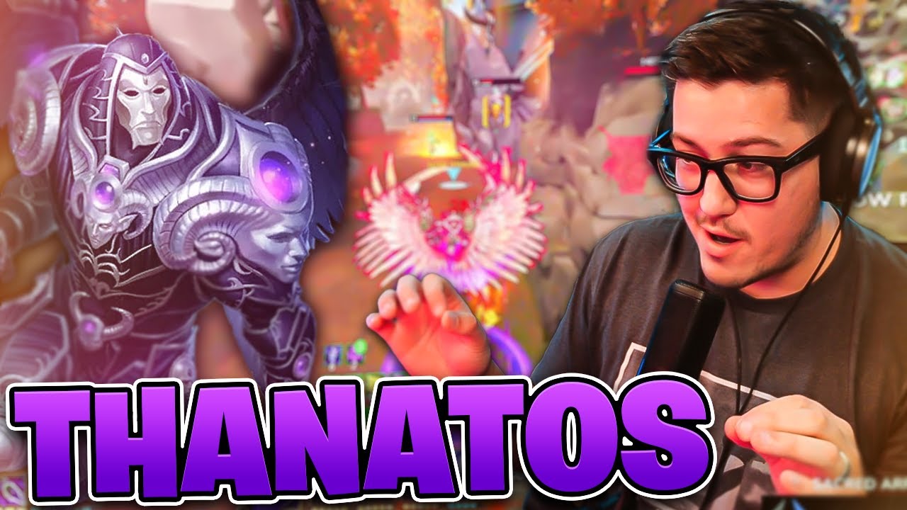 FEED EARLY, CARRY LATE - Thanatos Jungle