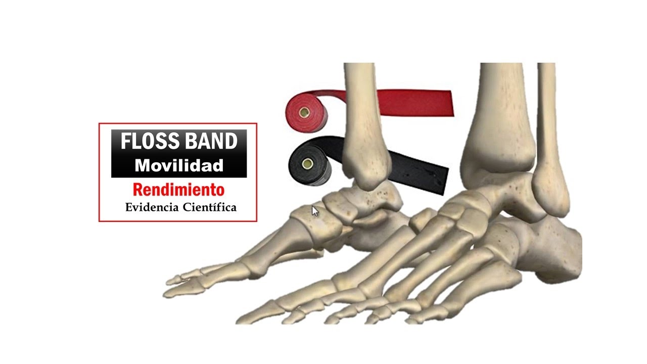 [VIDEOpaper] FLOSS BAND movilidad de tobillo y rendimiento