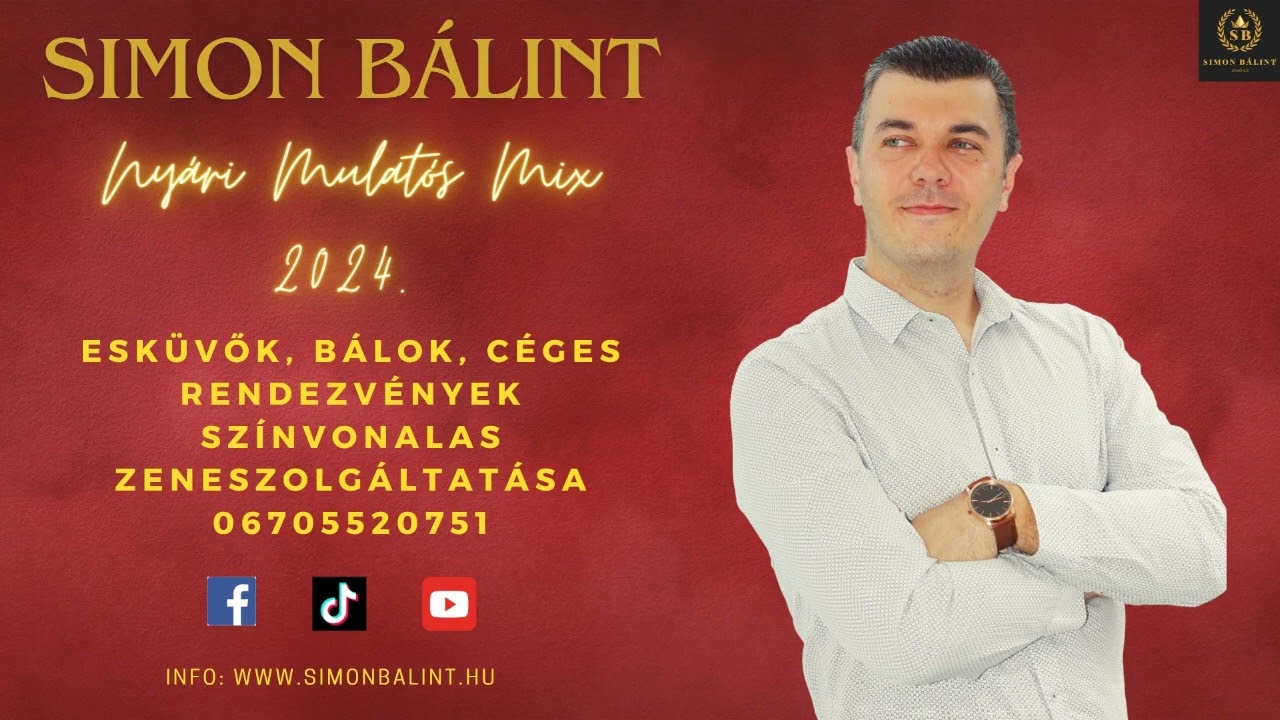 Nyári Mix 2024 (45 perc) - Simon Bálint