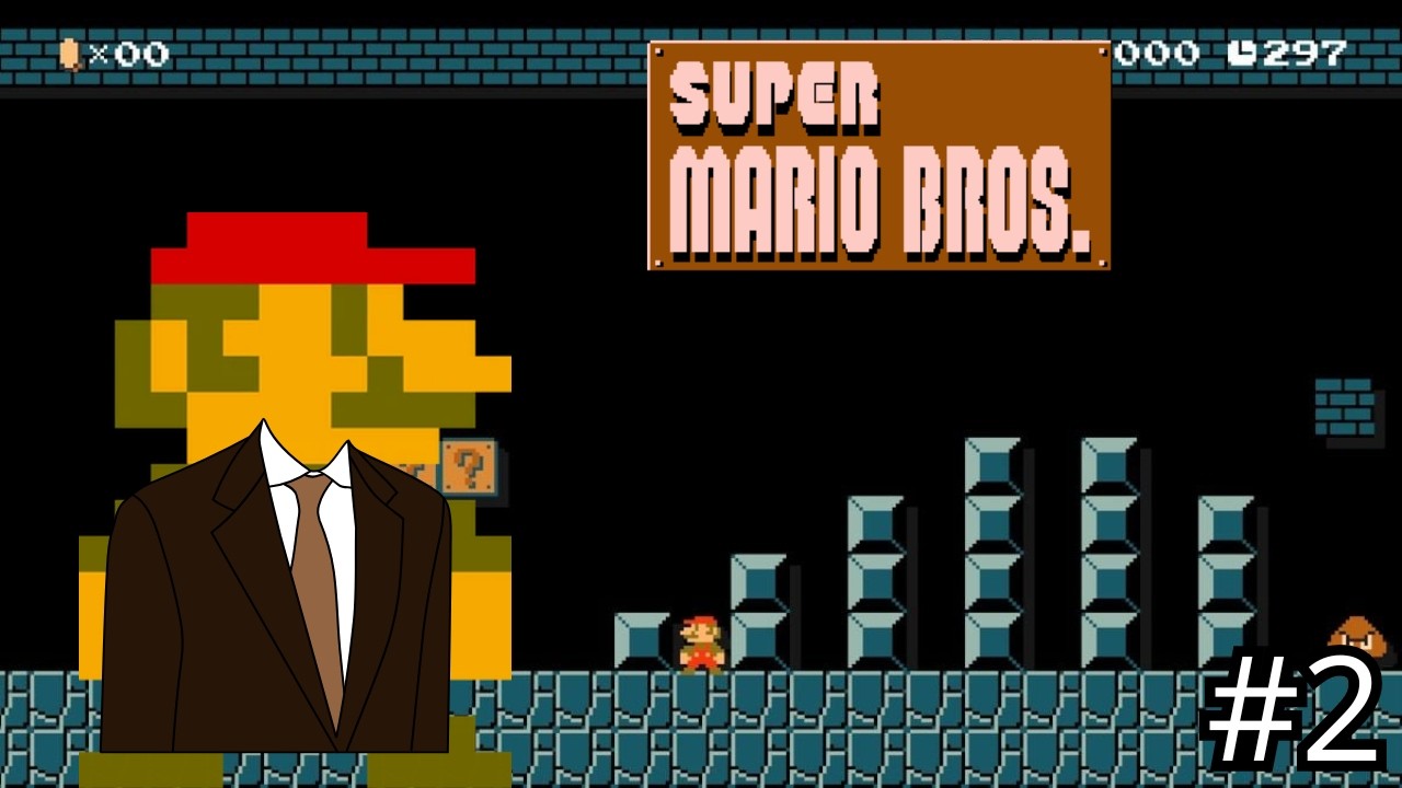 Tá ficando difícil! - Super Mario Bros ep. 2