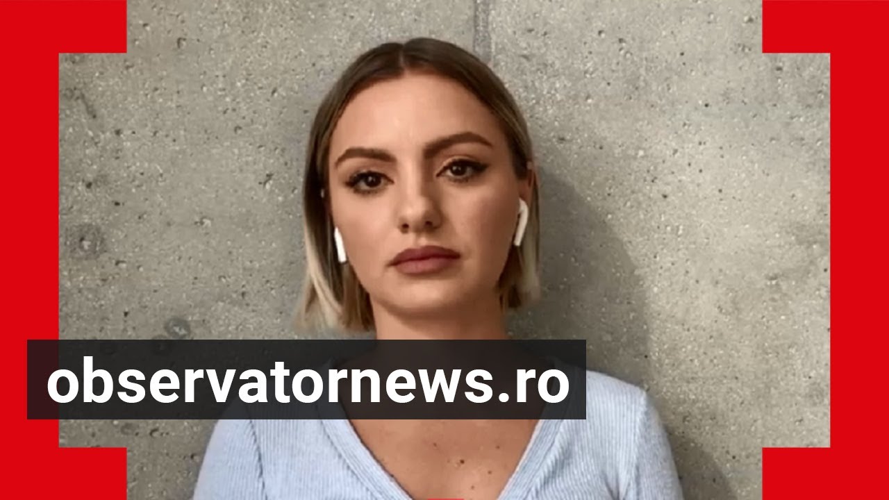 Alexandra Stan vorbește deschis despre violența domestică